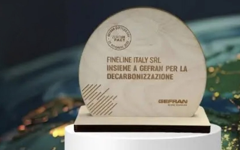 Gefran decarbonization award