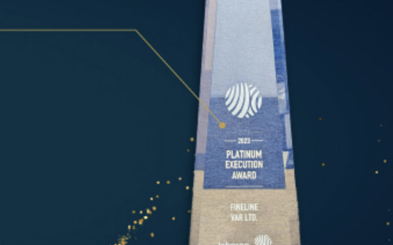Johnson Controls platinum execution award