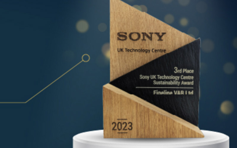 Sony UK sustainability award