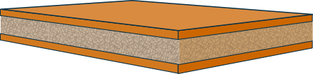 PCB base material