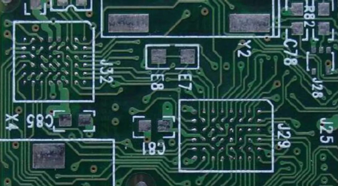 PCB legend print
