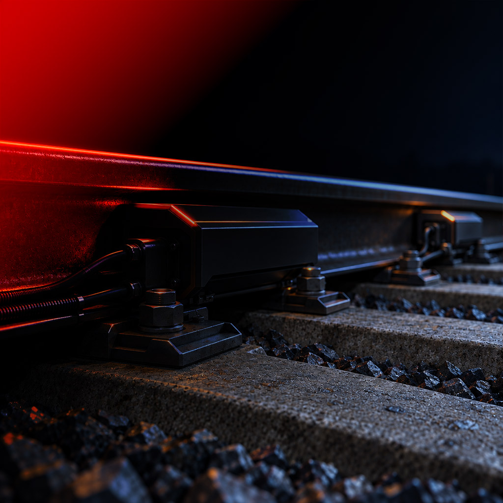 Railway monitoring and infrastructure electronics