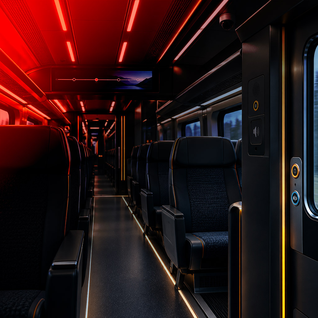 Railway onboard systems and subsystems