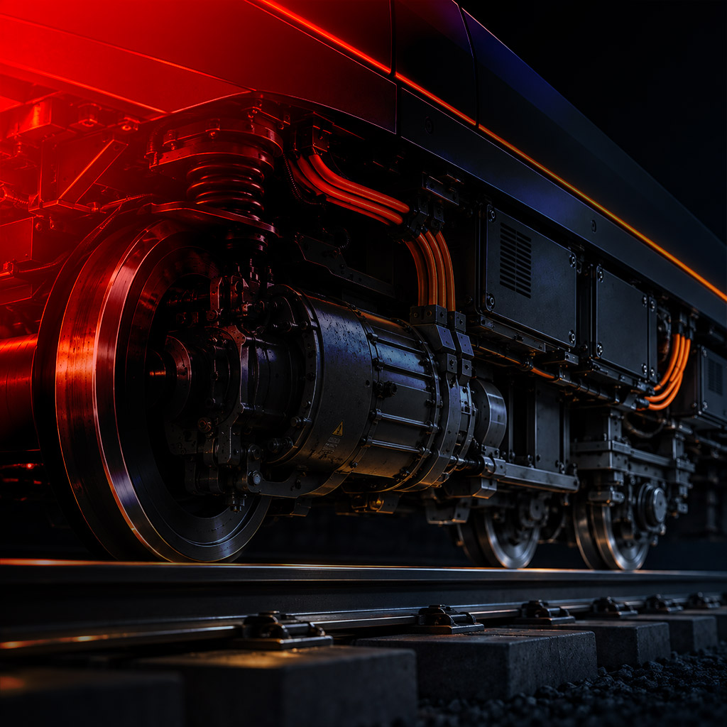 Railway power and traction electronics