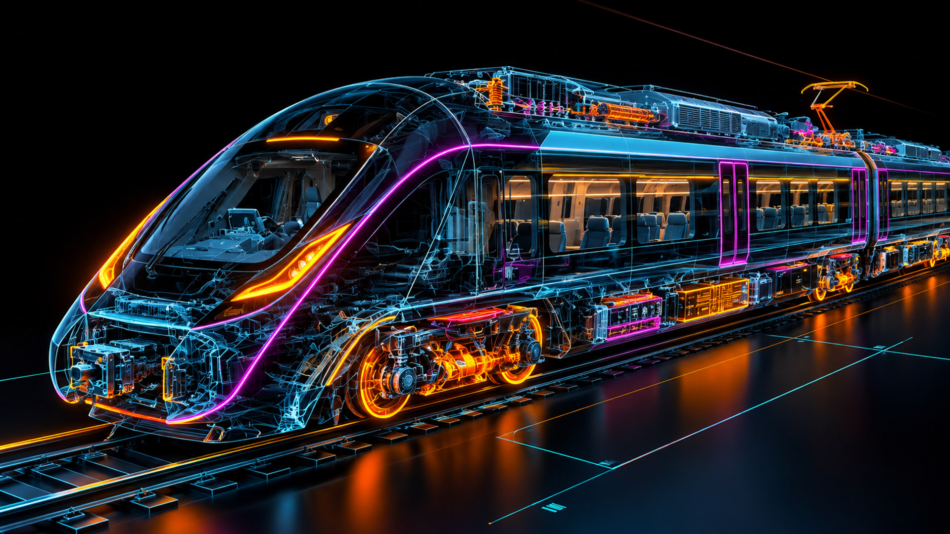 Railway PCB technologies across signalling, traction, infrastructure and onboard systems