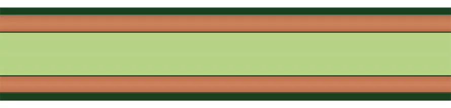 Standard Double Sided PCB With Solder Resist