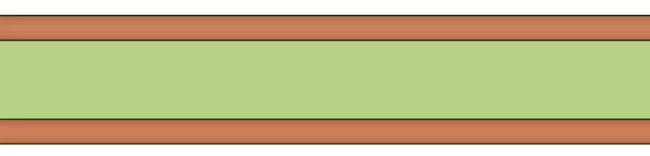 Standard Double Sided PCB Without Solder Resist