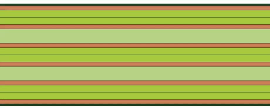 Standard Multilayer PCB With Solder Resist
