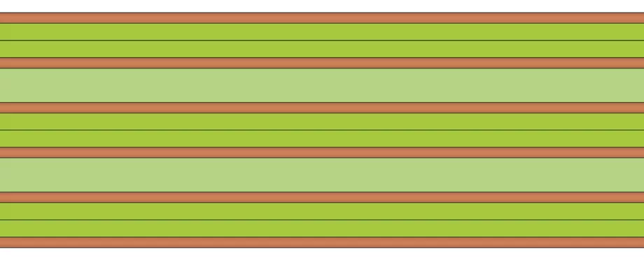Standard Multilayer PCB Without Solder Resist