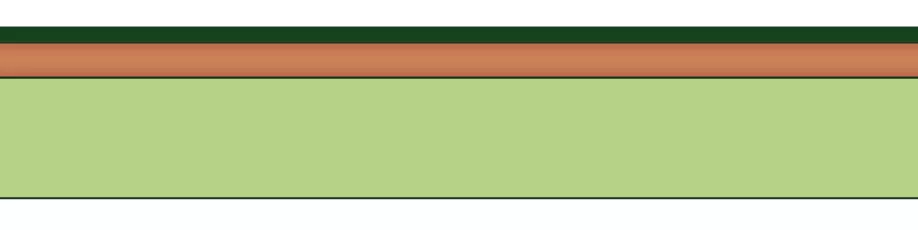 Standard Single Sided PCB with Solder Resist