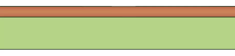 Standard Single Sided PCB without Solder Resist