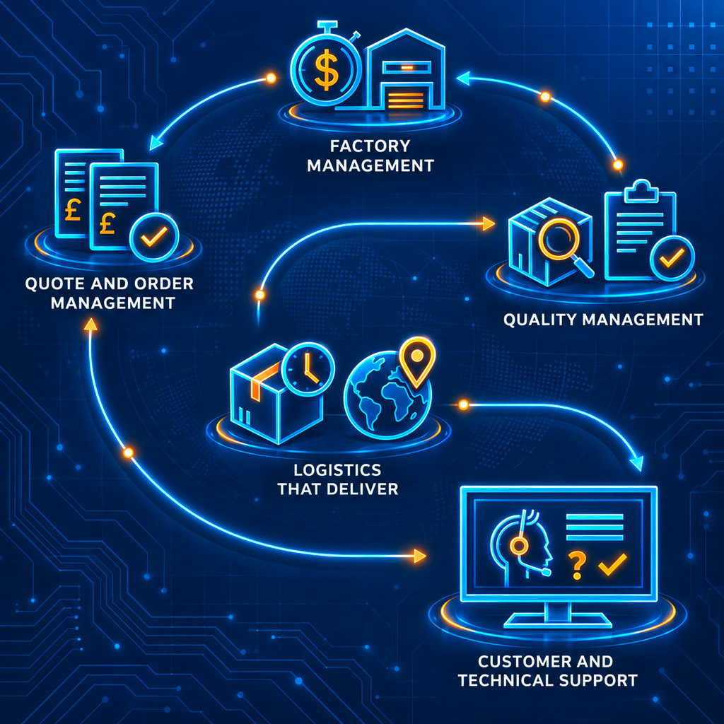 Supply Chain Management at FineLine